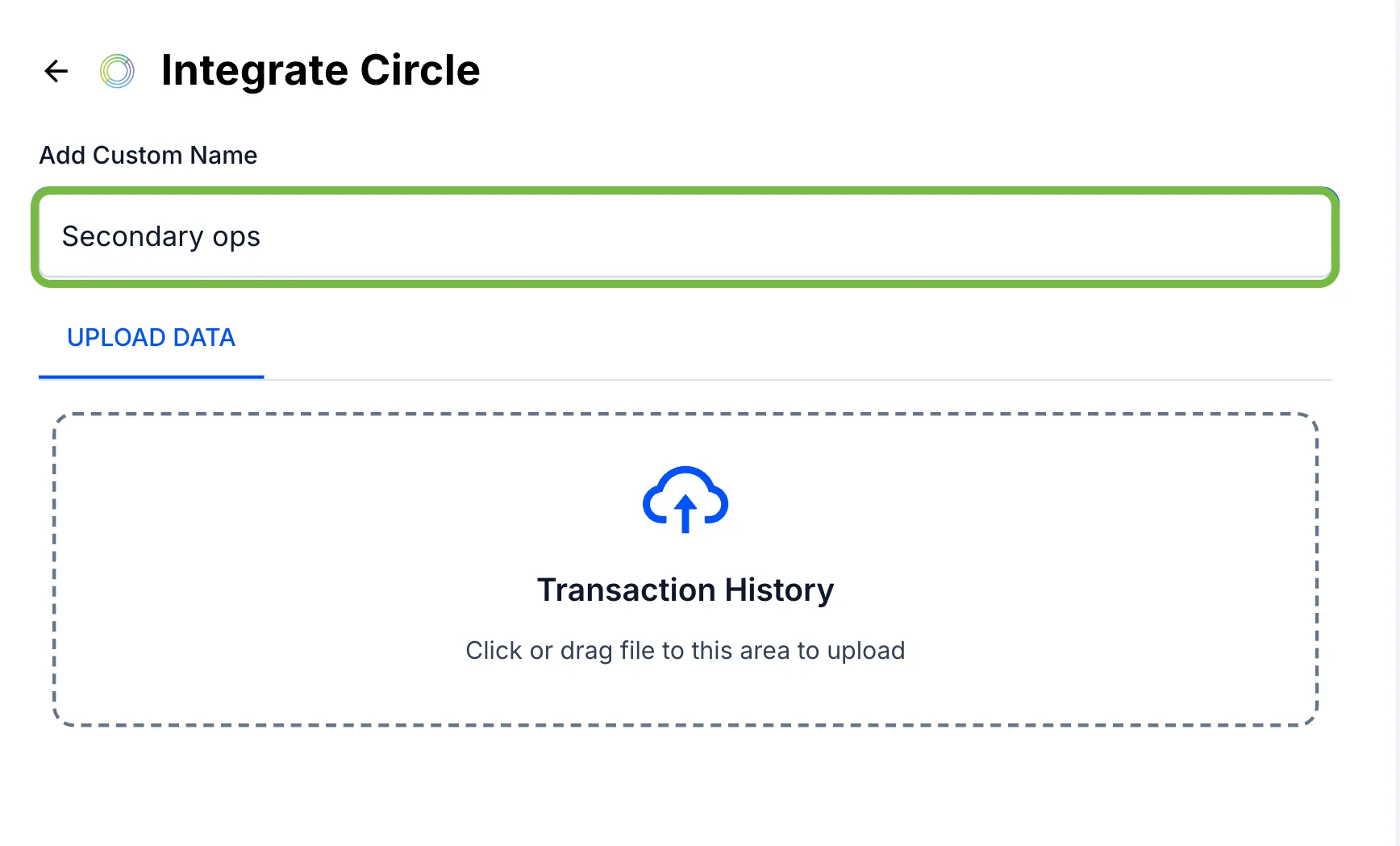 Name_Integration